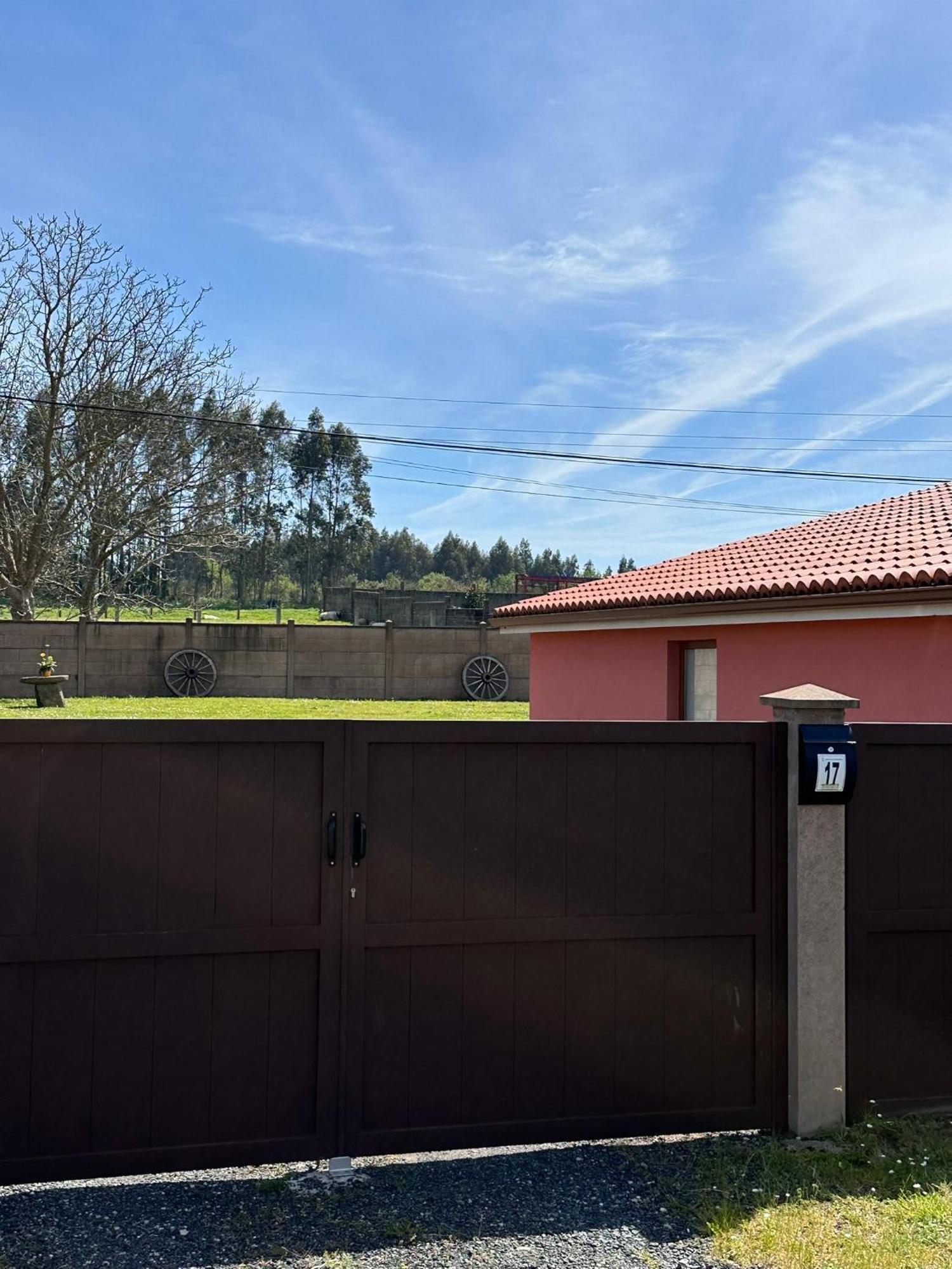 Casa Bieiteiros Villa Valdoviño Exteriör bild