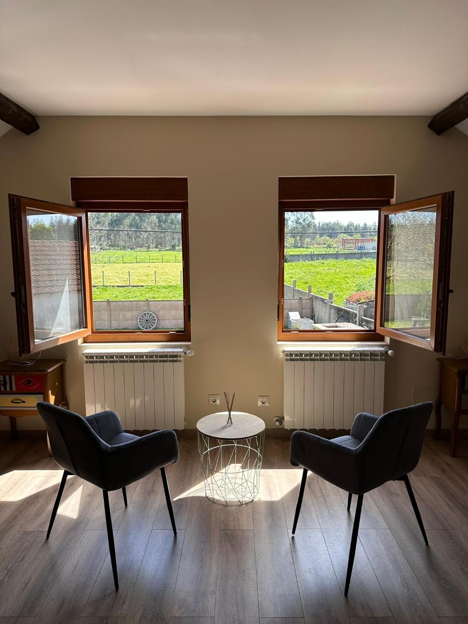 Casa Bieiteiros Villa Valdoviño Exteriör bild