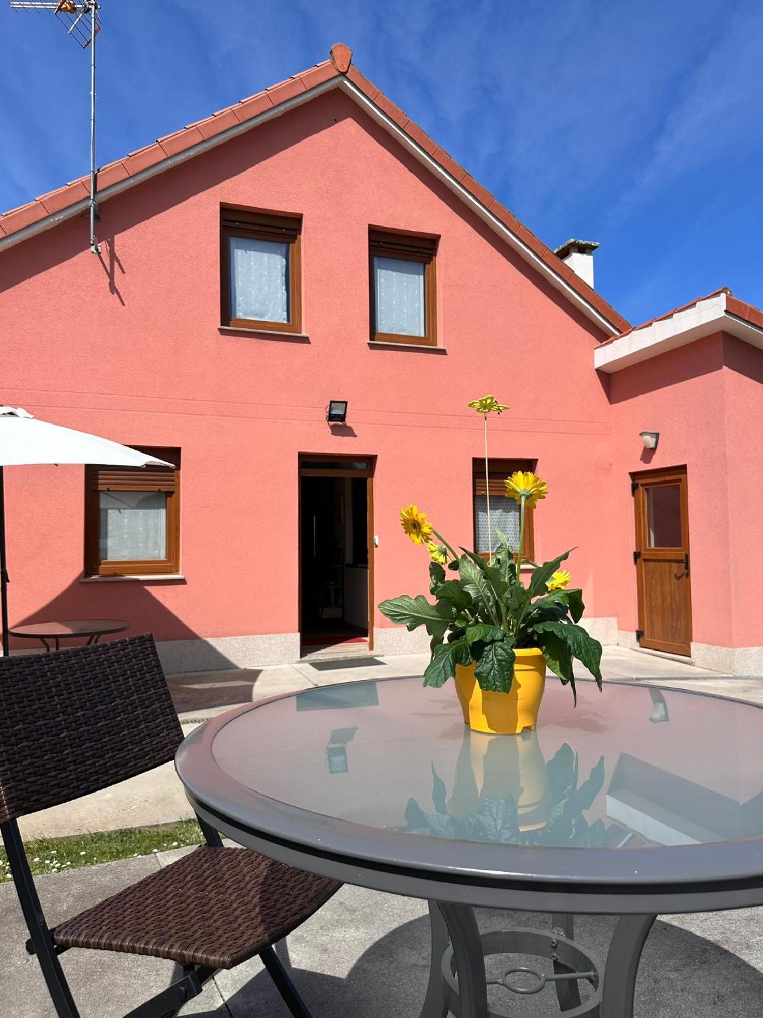 Casa Bieiteiros Villa Valdoviño Exteriör bild