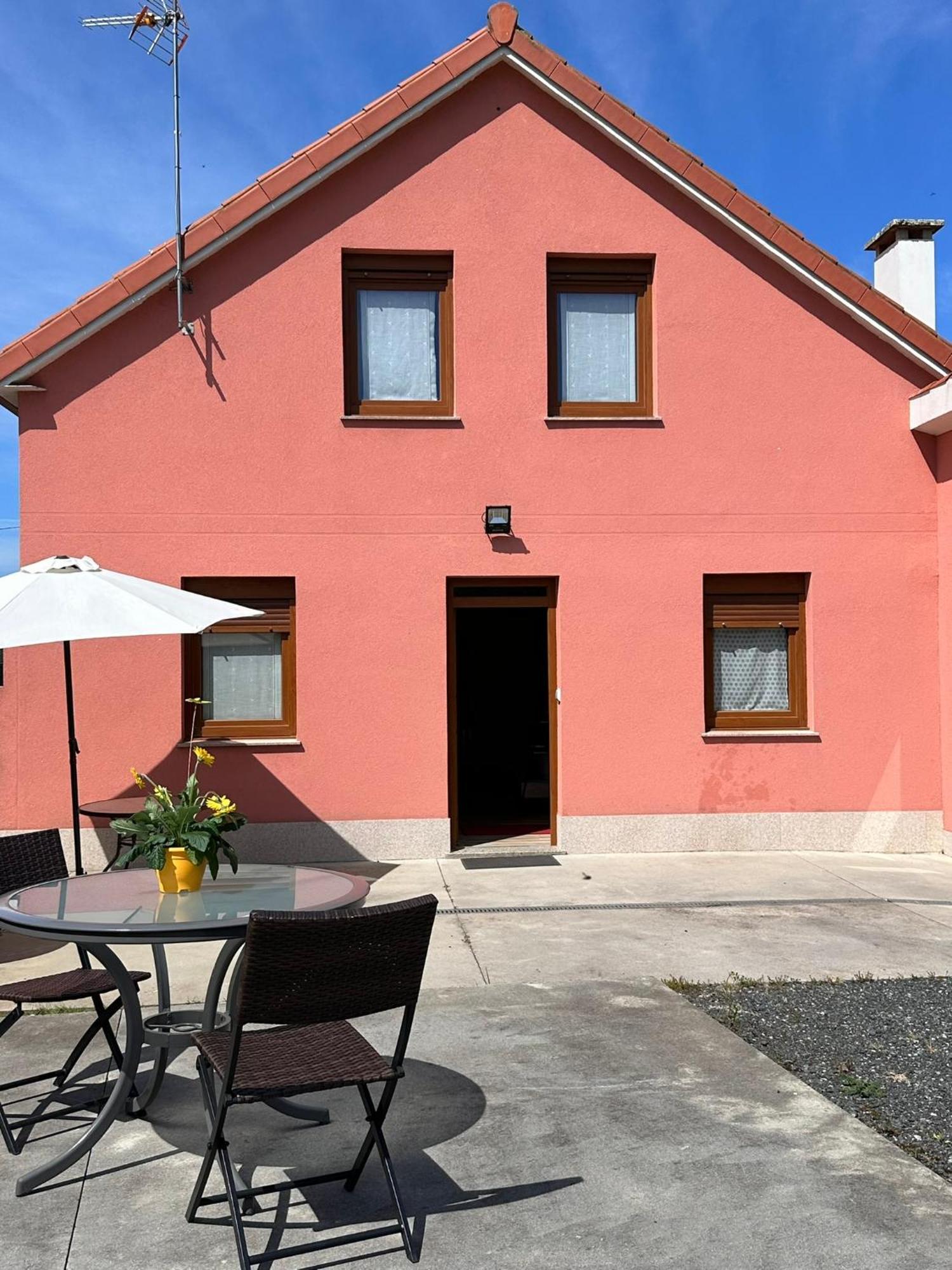 Casa Bieiteiros Villa Valdoviño Exteriör bild