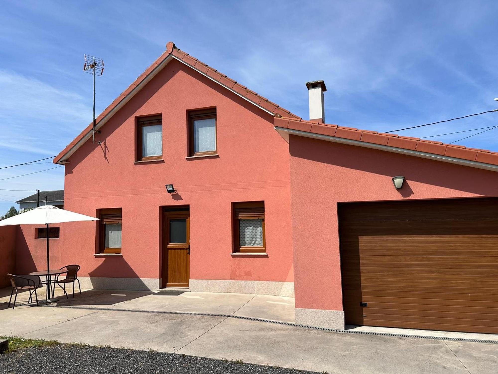 Casa Bieiteiros Villa Valdoviño Exteriör bild