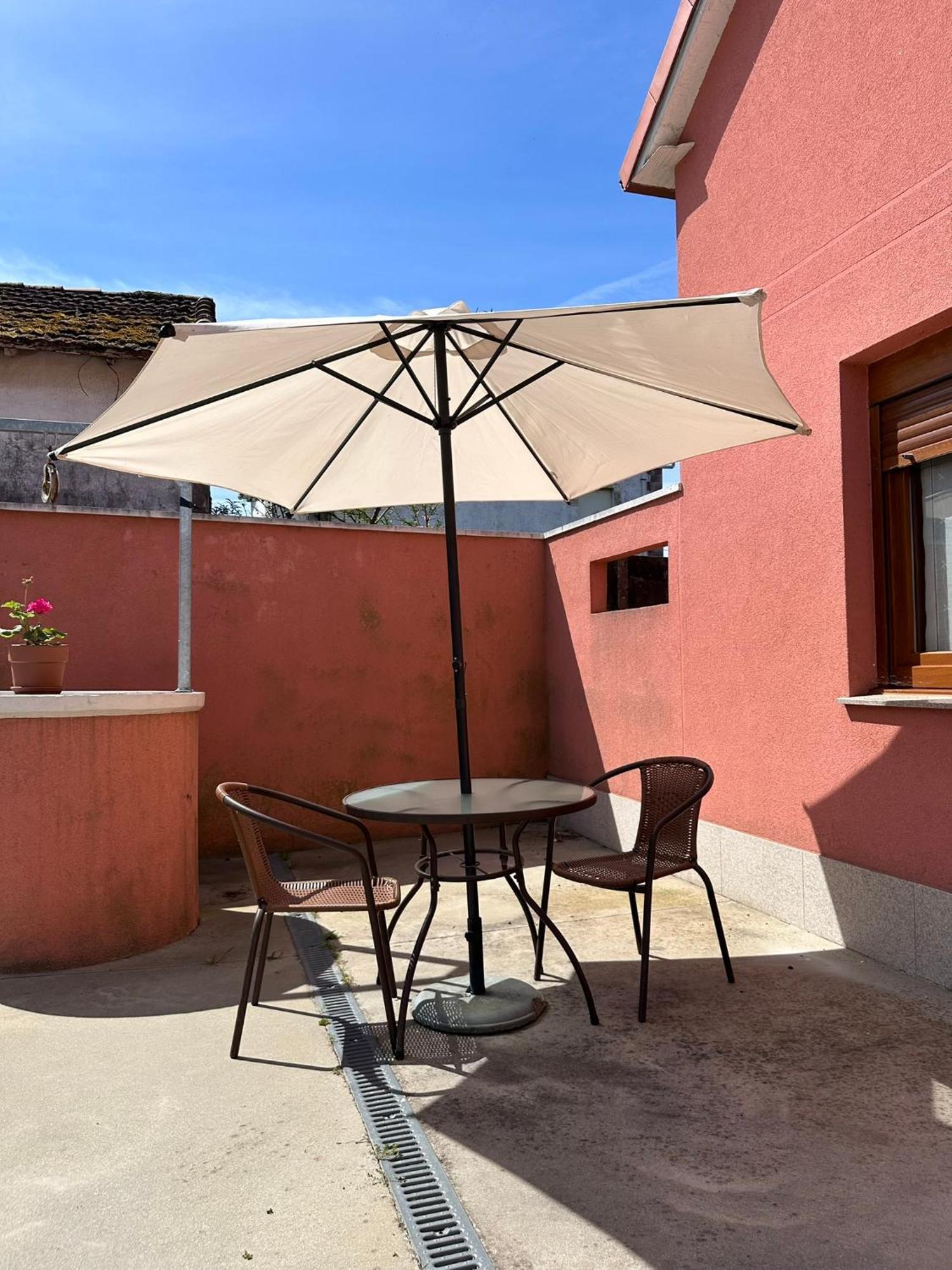 Casa Bieiteiros Villa Valdoviño Exteriör bild